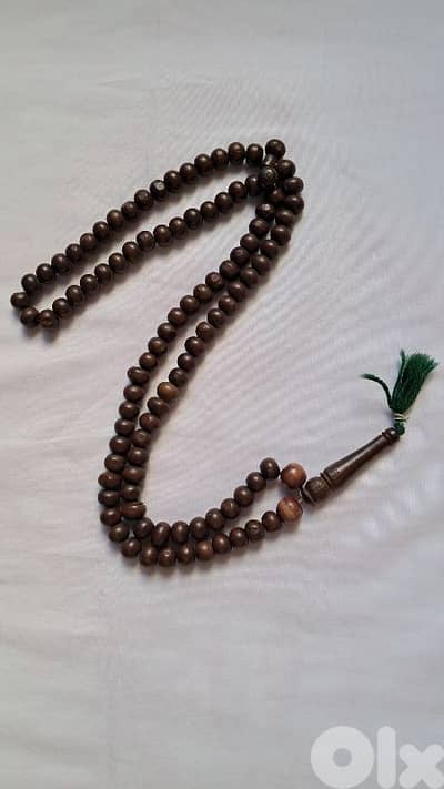 1970 large Tamarind wood tasbih