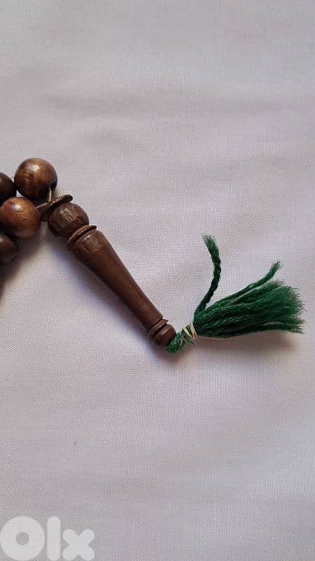 1970 large Tamarind wood tasbih 2