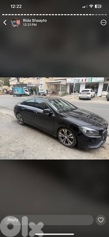 Mercedes-Benz CLA-Class 2017