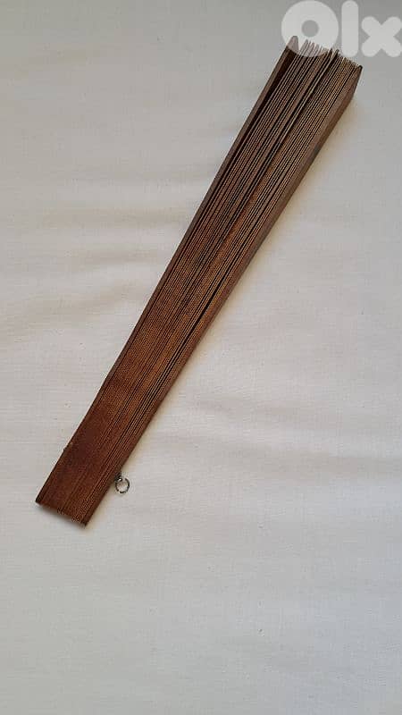 Chinese wooden fan 5