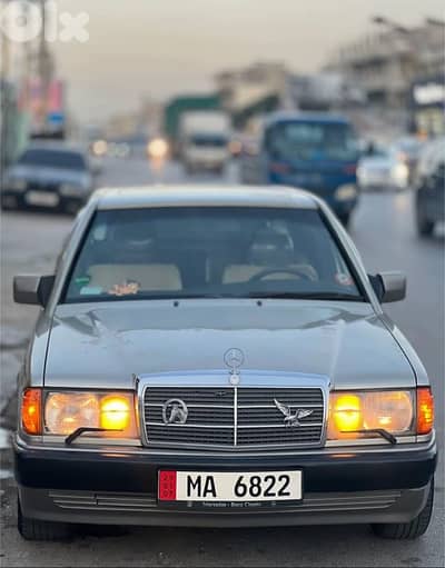 Mercedes-Benz 190 1991