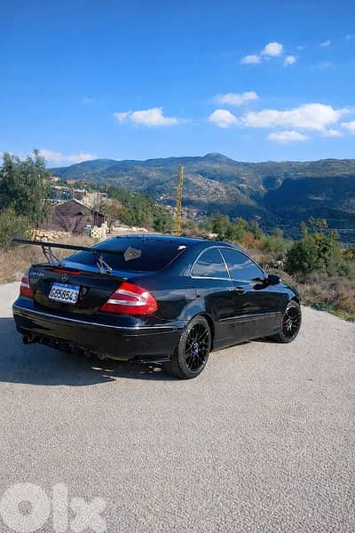 Mercedes-Benz CLK-Class 2003