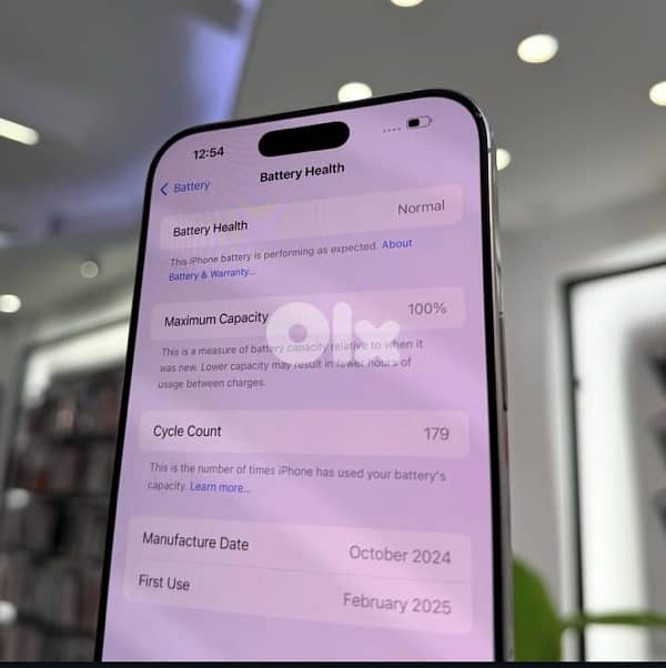 iPhone 16 pro max White Titanium 1 TB 1