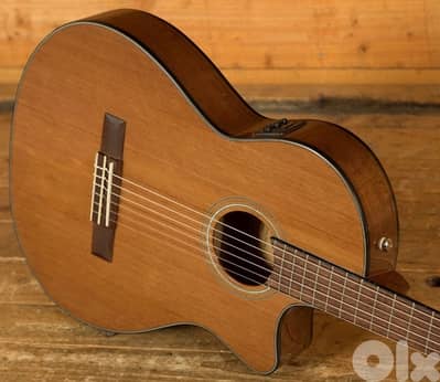 Fender CN-140SCE Thin-Body Electro-Classical Guitar