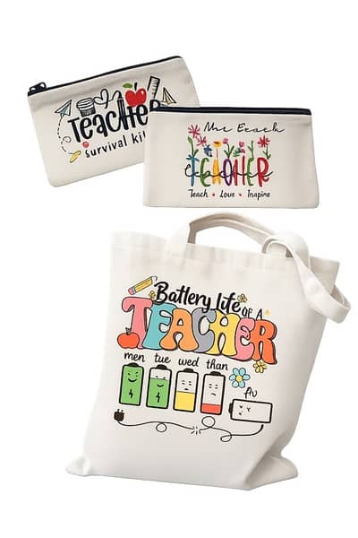 pencil case/tote bag