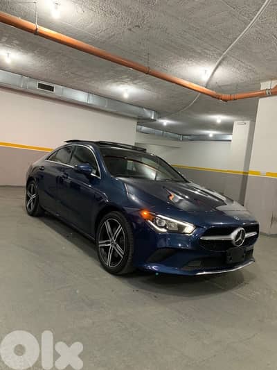 Mercedes-Benz CLA-Class 2020