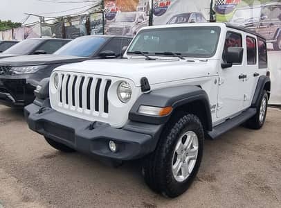 Jeep Wrangler 2018 unlimited Sport Clean Carfax