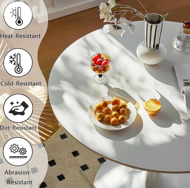 white round dining table 5