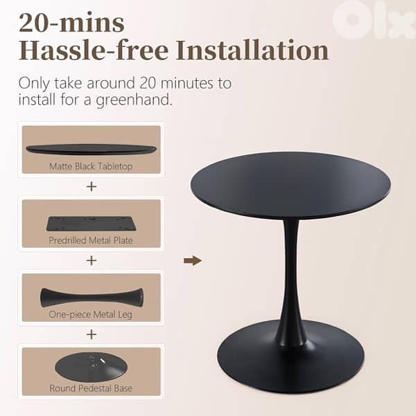 round black dining table 4