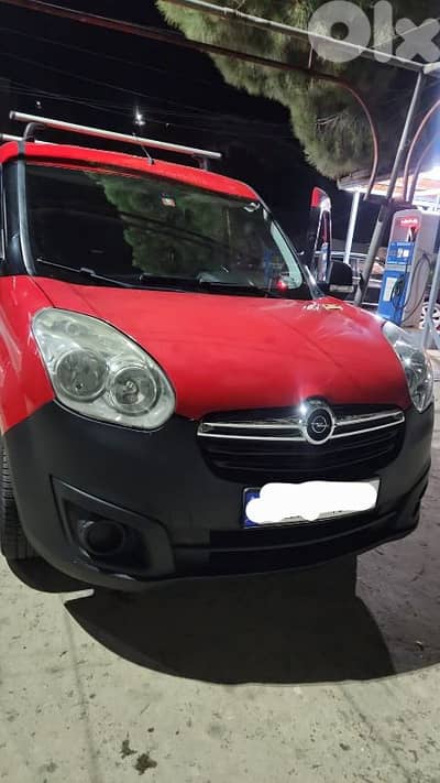 opel combo 2013