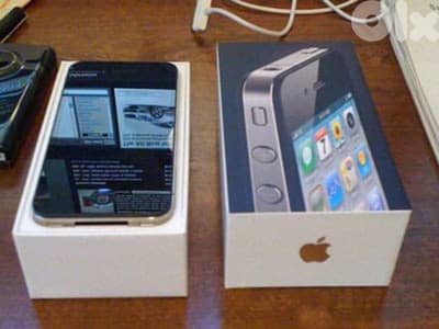 Brand New, Unused OEM iPhone 4 seales A Rare Collector’s Treasure!