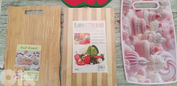 High quality cutting boards