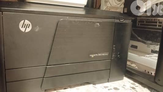 Printer HP Laserjet Pro 200 color
