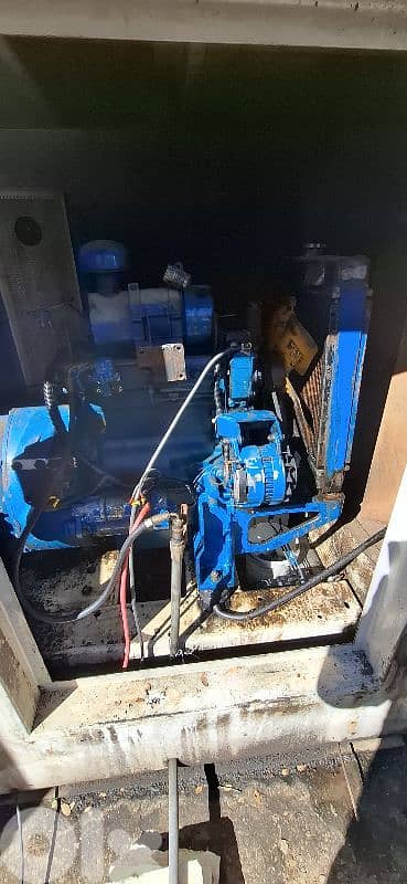Perkins generator 27kva 1