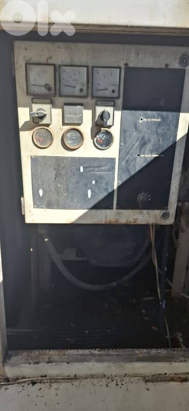 Perkins generator 27kva 2