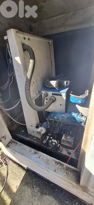 Perkins generator 27kva 3