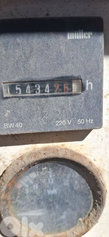 Perkins generator 27kva 4