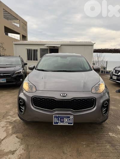 Kia Sportage 2018