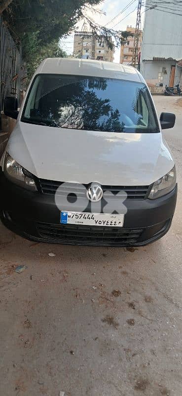 Volkswagen Caddy 2015