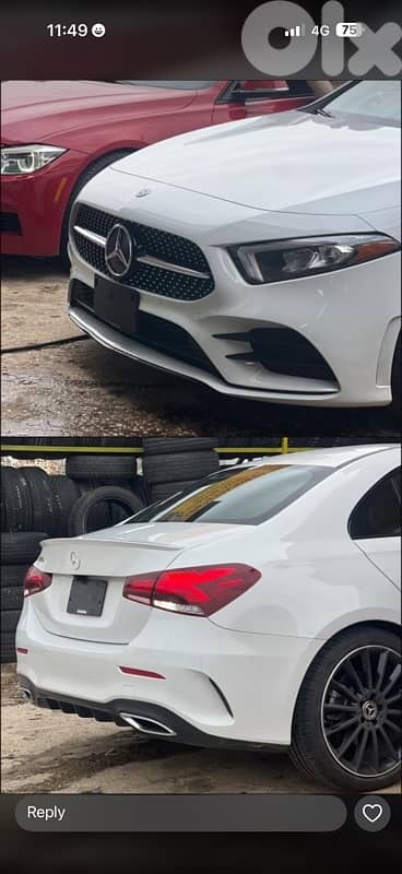 Mercedes-Benz A-Class 2019