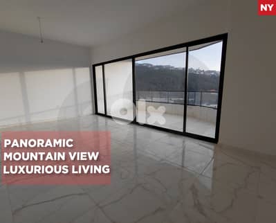 Qennabet Broummana/ قنابت - برمانا/ELEVATOR/3 BALCONIES/REF#NY132990 !