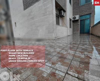 Baouchriye/بوشرية/Elevator 24/7/terrace 35 SQM/ REF#EH132993 !