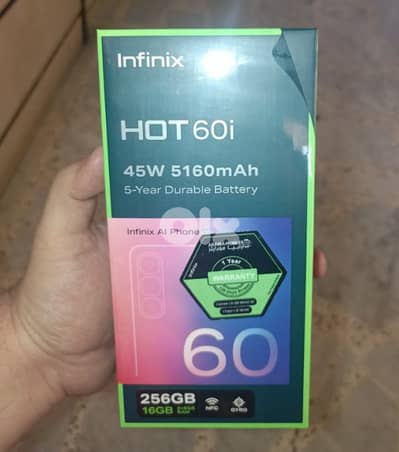 Infinix Hot 60i makhtoum