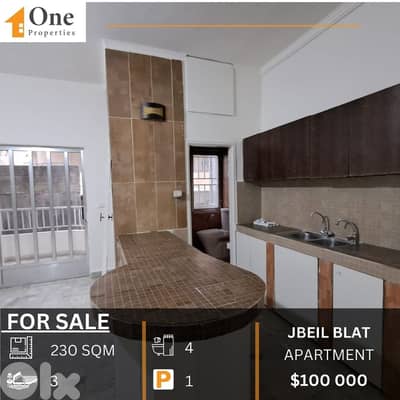 APARTMENT FOR SALE IN BLAT
