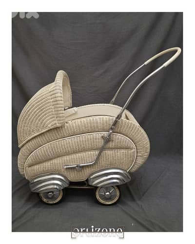 vintage pram stroller
