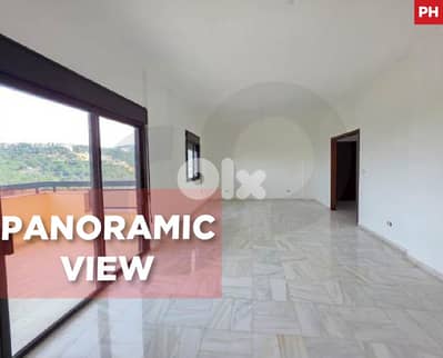 Fully Renovated, Panoramic View, metn, mansourieh/منصورية REF#PH130585
