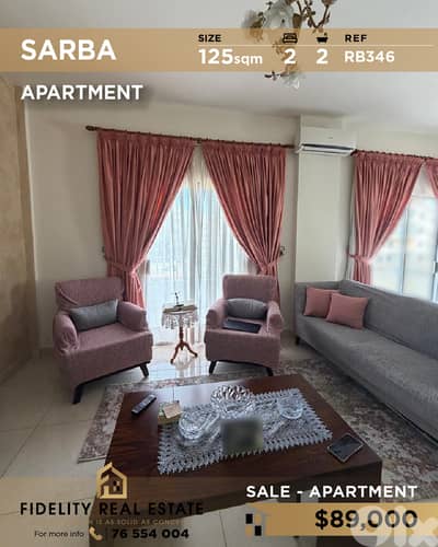 Apartment for sale in Sarba RB346 شقة للبيع في سربا