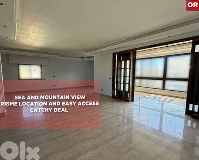 sea and Mountain View, Dawhet Aaramoun/دوحة عرمون REF#OR133003