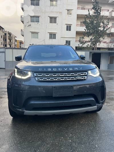 Discovery 2018 HSE luxury Clean Carfax