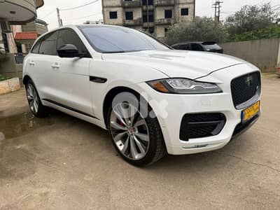 Jaguar F-Pace 2017