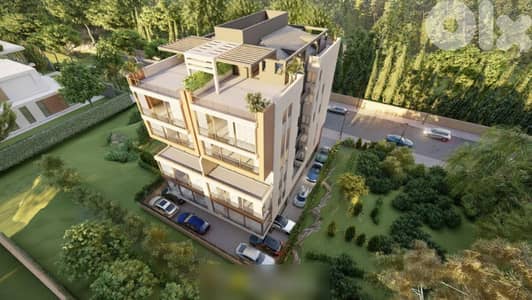 UNDER CONSTRUCTION IN BAABDA PRIME 40% DOWN PAYMENT, (BA-502)