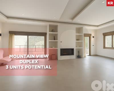 Brand New Duplex | Baabdat | Qennabet Baabdat REF#KR130284