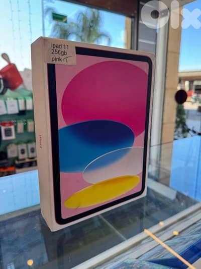 ipad 11 pink