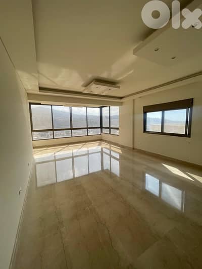 OPEN VIEW 3 BEDROOMS APARTMENT IN BAABDA PRIME, (BA-496)
