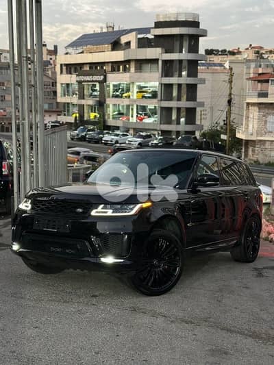 Land Rover Range Rover Sport 2019 v8 clean carfax low mileage