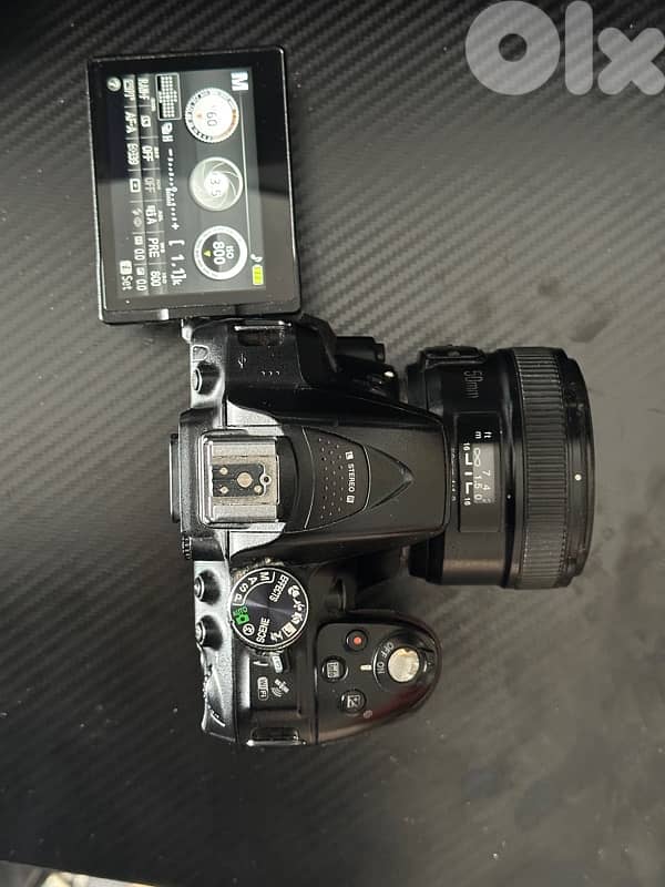 Nikon D5300 with 2 lenses 1