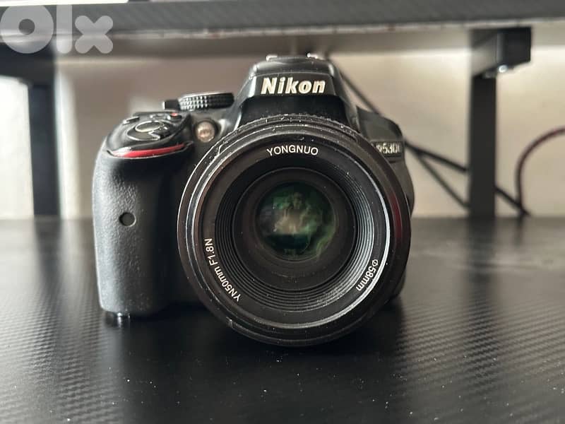 Nikon D5300 with 2 lenses 3
