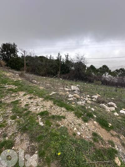 Land for sale in kfarnabrakh Chouf عقار للبيع في كفرنبرخ الشوف