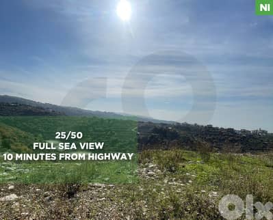 Full Sea View, 10 Minutes From Highway, Bentehel/بنتحل REF#NI133014