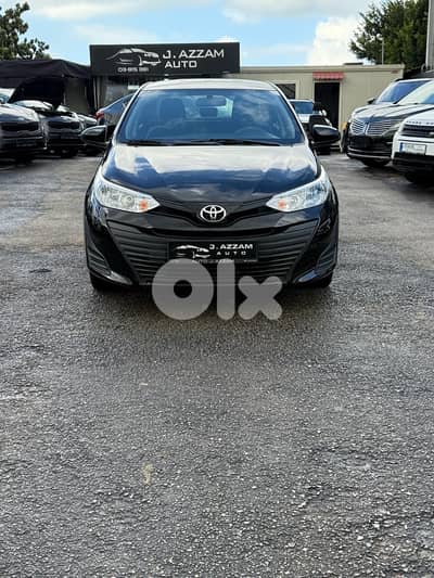 Toyota Yaris 2019