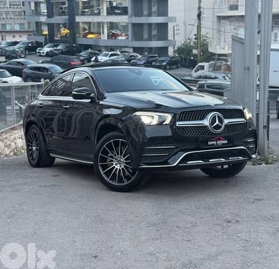 Mercedes-Benz GLE 450 coupe AMG pack 2022