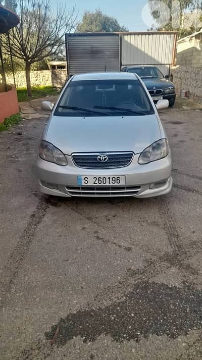 Toyota Corolla 2003
