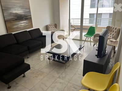 L20465 - Modern & Furnished Apartment For Rent in Hamra, Beirut