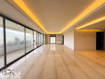 Apartment for Sale in Louaizeh | Sea & Mountain View | With Balconies