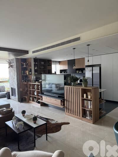 130 sqm apartment for sale in rayfoun