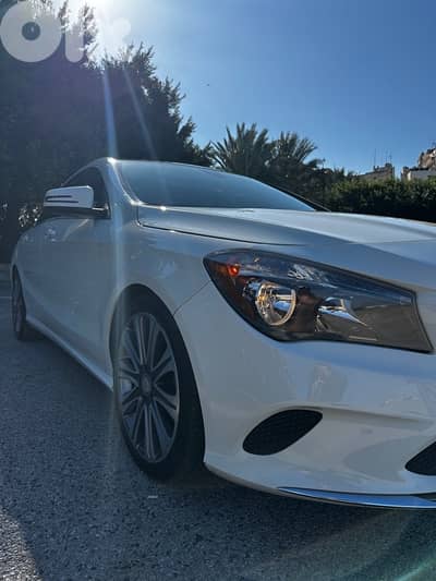 Mercedes-Benz CLA 250 2017